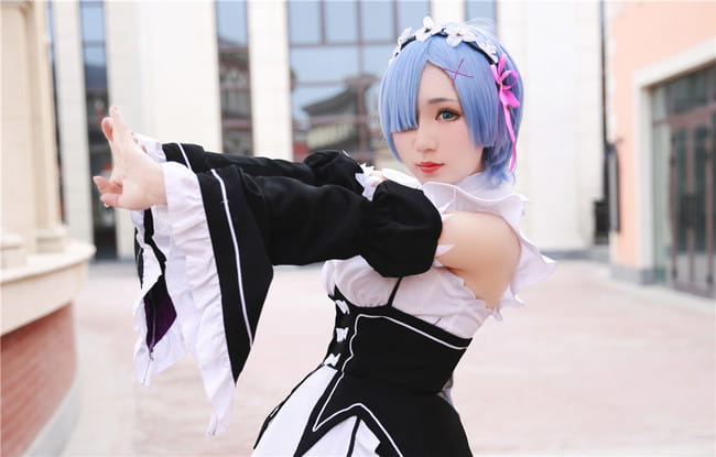 蕾姆,cosplay