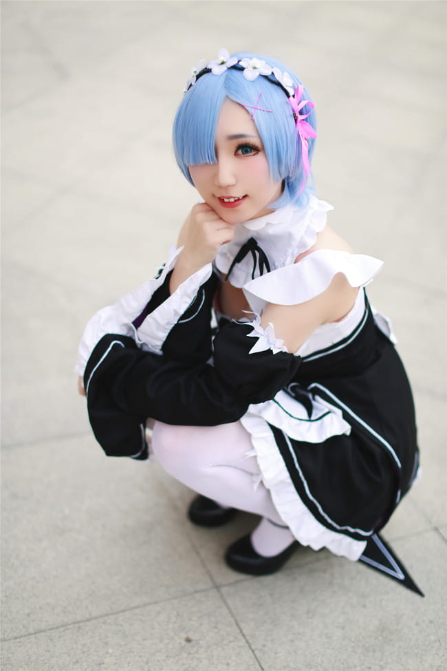 蕾姆,cosplay