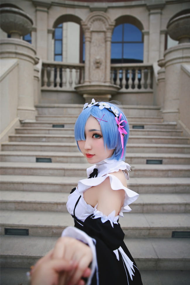 蕾姆,cosplay