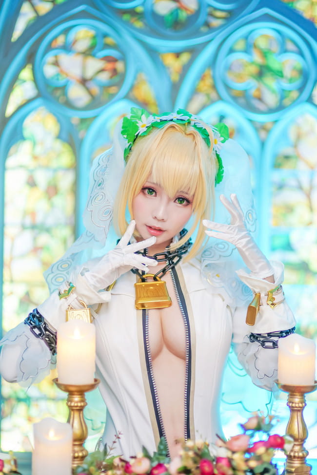 Fate/Grand Order,尼祿cosplay,ElyEE子