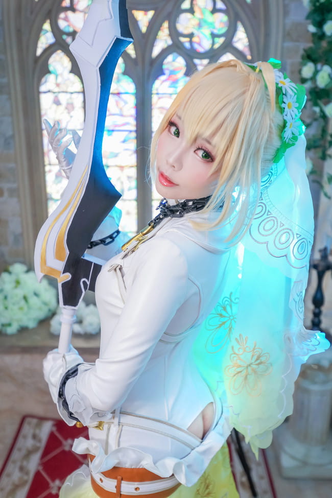 Fate/Grand Order,尼祿cosplay,ElyEE子