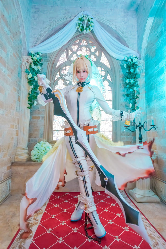 Fate/Grand Order,尼祿cosplay,ElyEE子