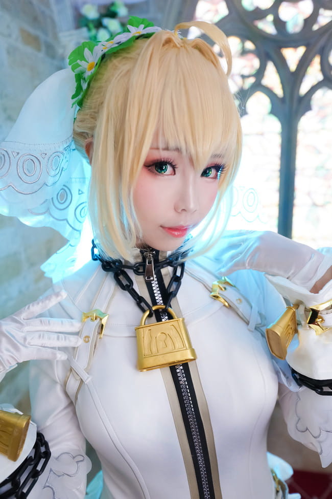 Fate/Grand Order,尼祿cosplay,ElyEE子