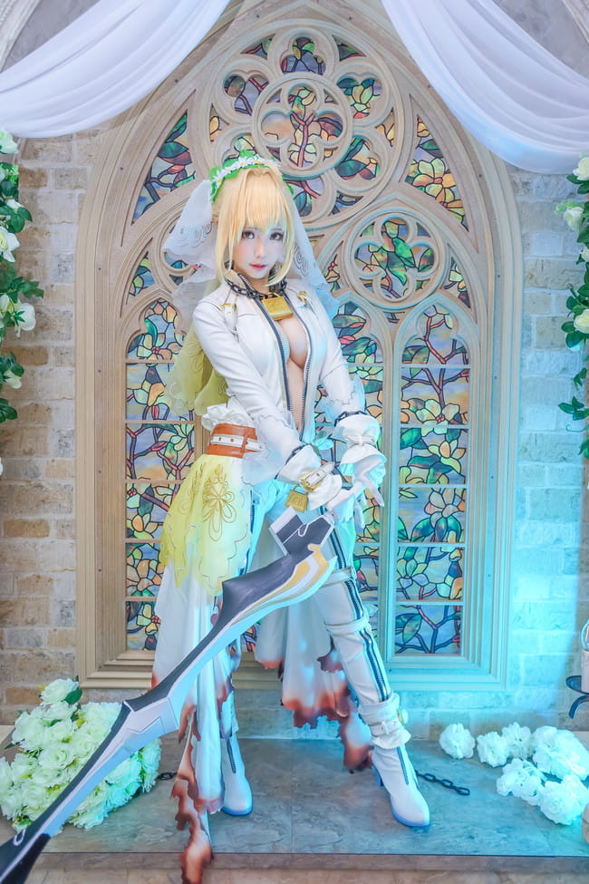 Fate/Grand Order,尼祿cosplay,ElyEE子