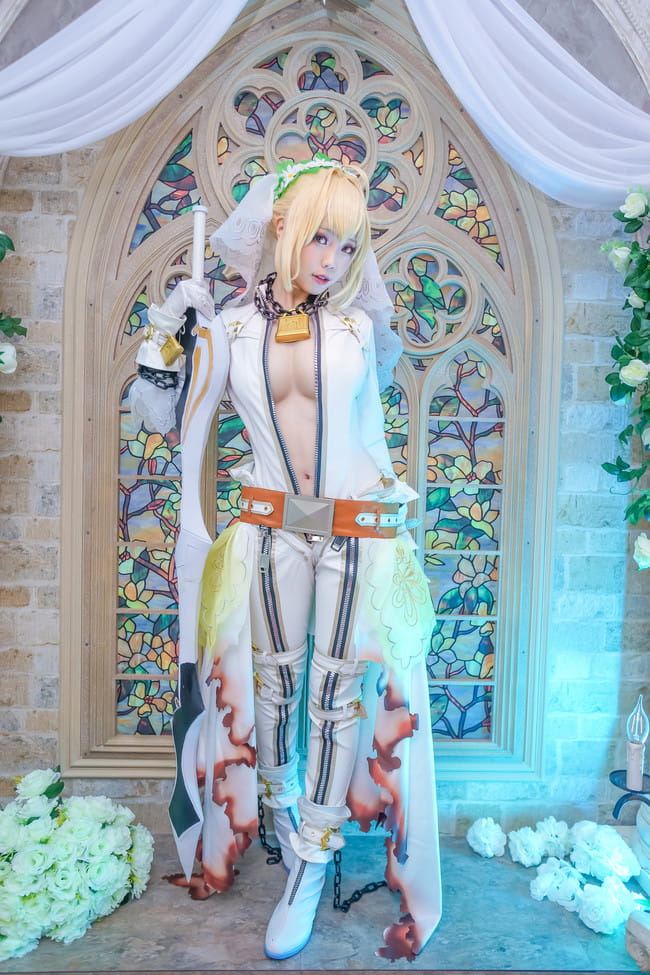 Fate/Grand Order,尼祿cosplay,ElyEE子