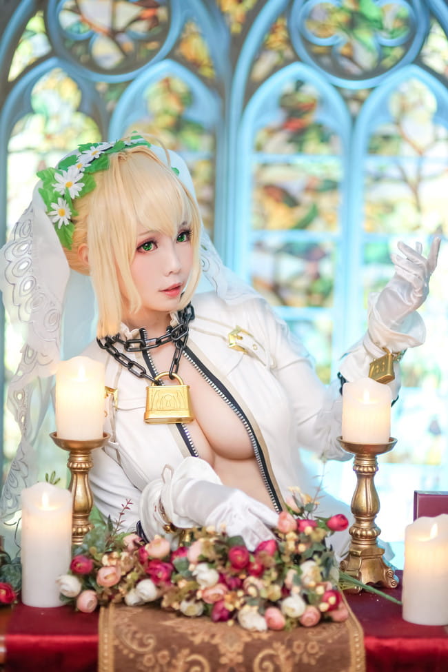 Fate/Grand Order,尼祿cosplay,ElyEE子