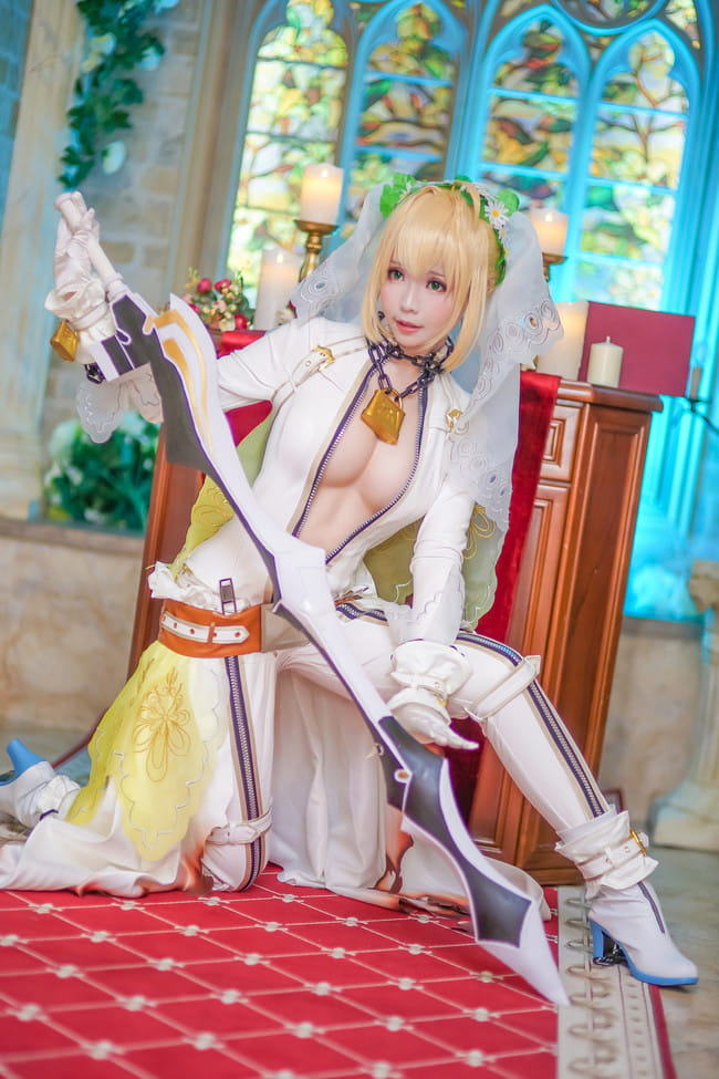 Fate/Grand Order,尼祿cosplay,ElyEE子