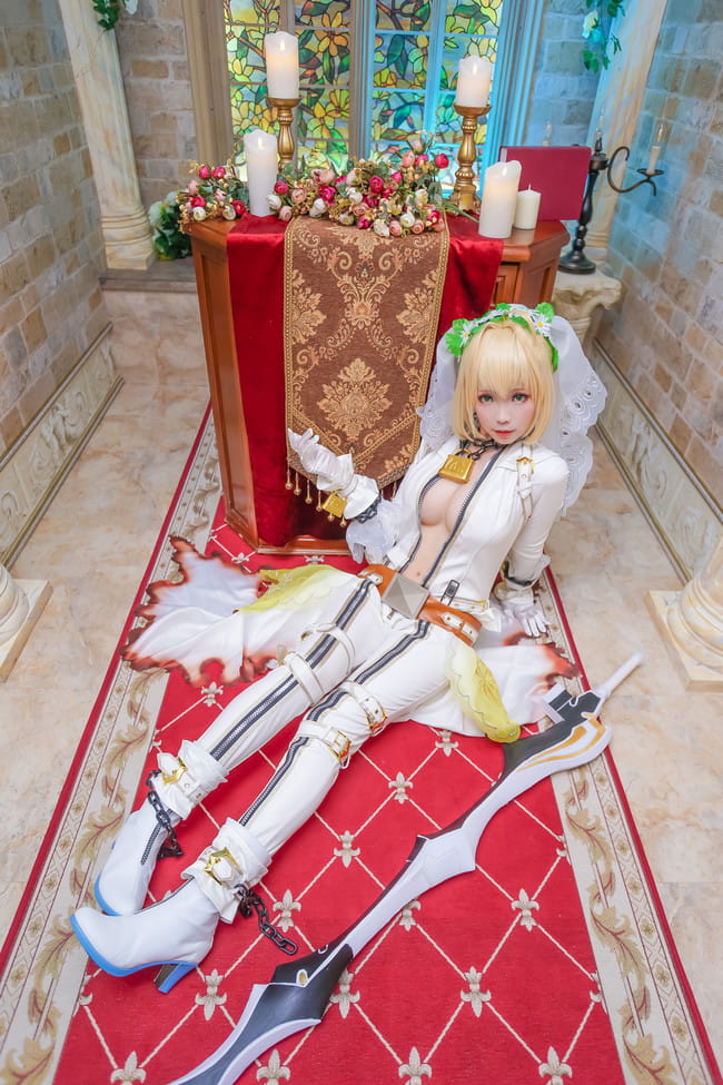 Fate/Grand Order,尼祿cosplay,ElyEE子