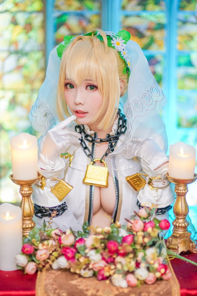 Fate/Grand Order,尼祿cosplay,ElyEE子