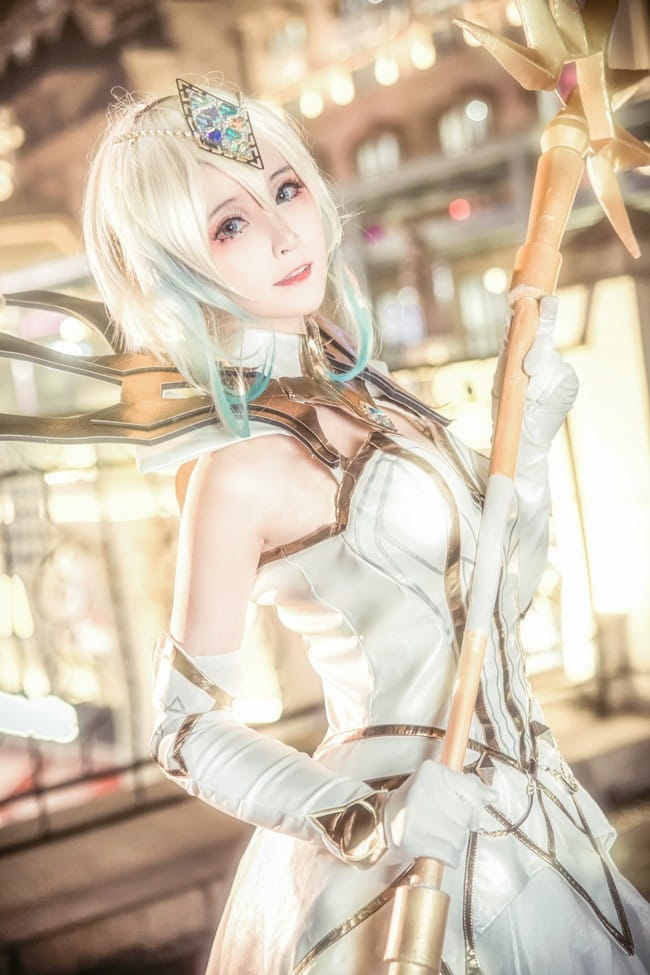 cosplay,英雄联盟,拉克丝