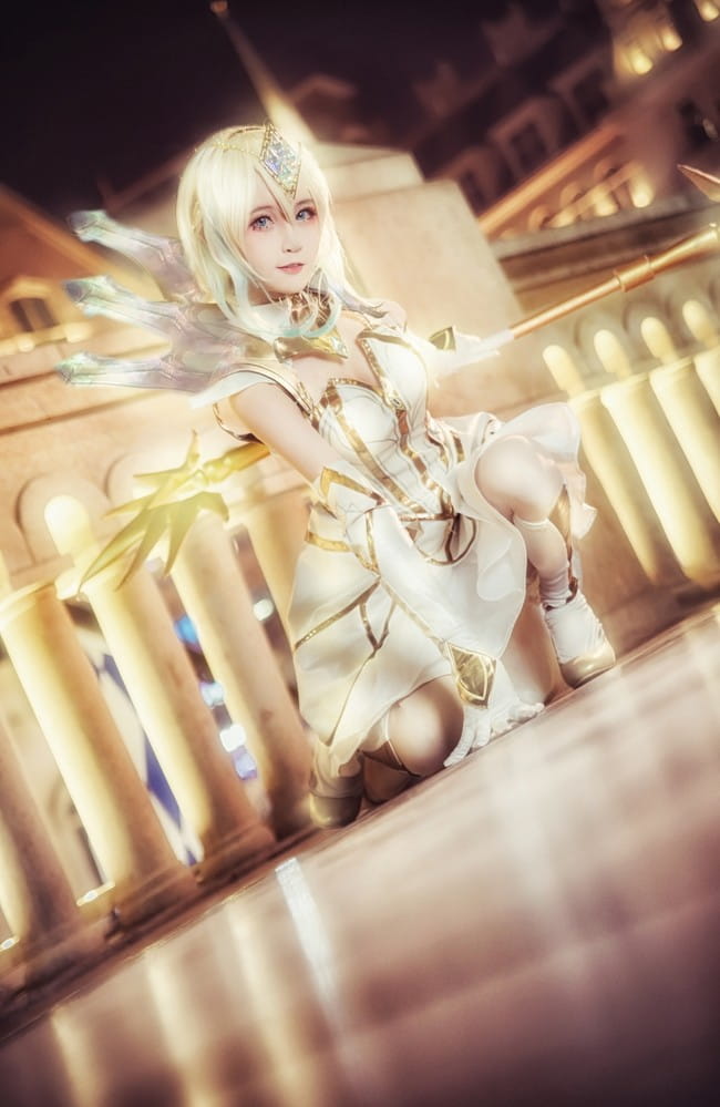 cosplay,英雄联盟,拉克丝