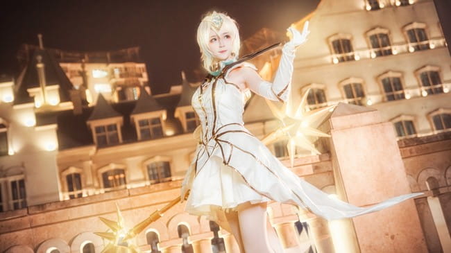 cosplay,英雄联盟,拉克丝