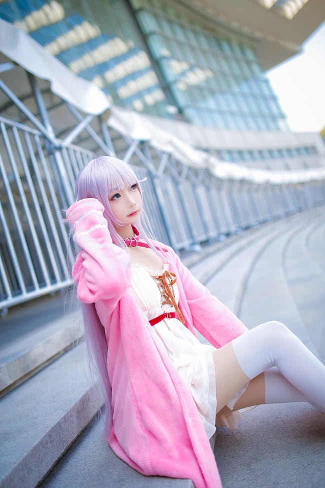 K-neko喵,cosplay,K