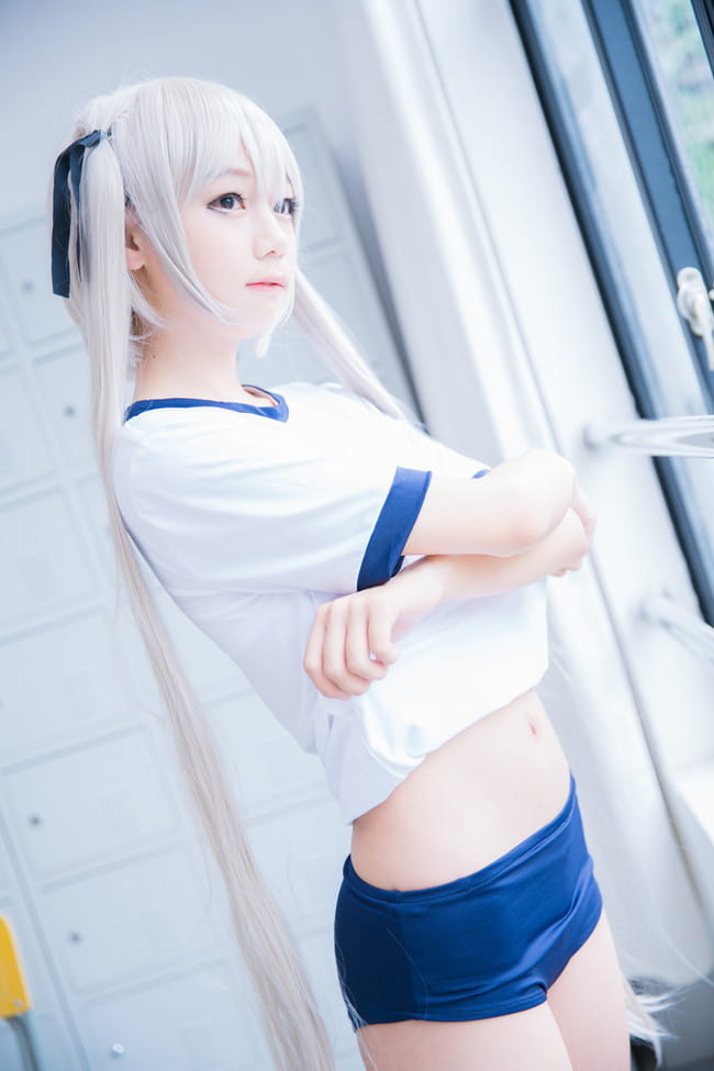 缘之空,春日野穹,cosplay