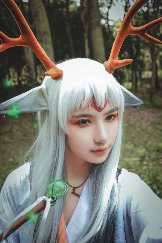 小鹿男拟人,阴阳师,cosplay