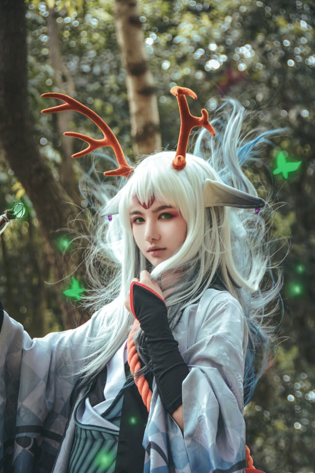 小鹿男拟人,阴阳师,cosplay