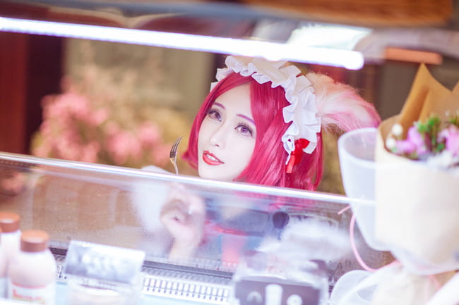 妲己,王者荣耀,cosplay 