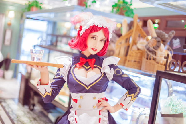 妲己,王者荣耀,cosplay 