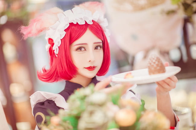 妲己,王者荣耀,cosplay 