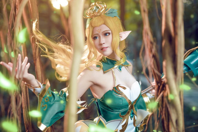 王者荣耀,王昭君,cosplay 