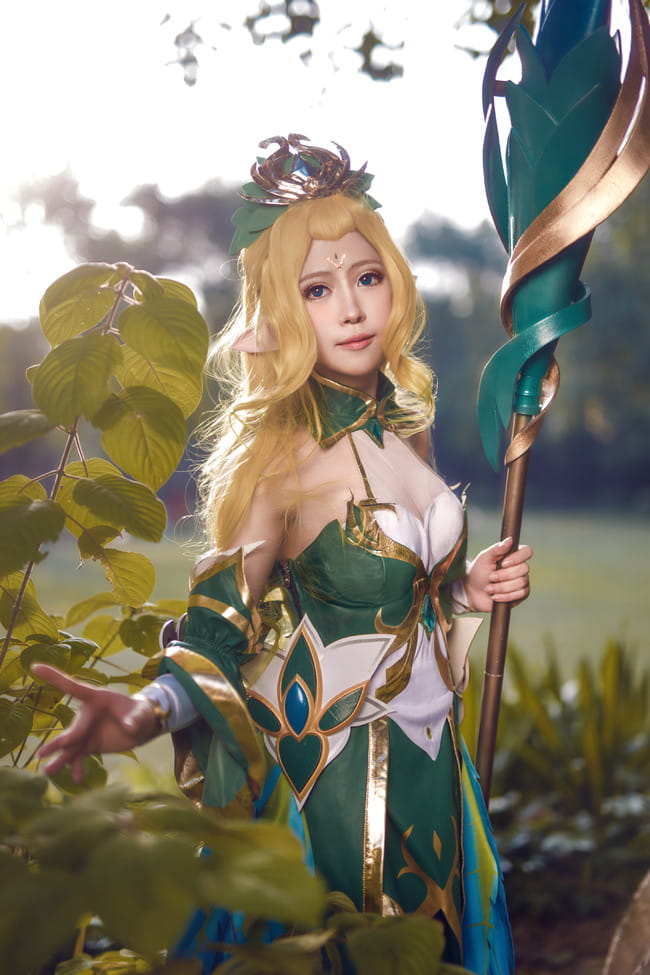 王者荣耀,王昭君,cosplay 