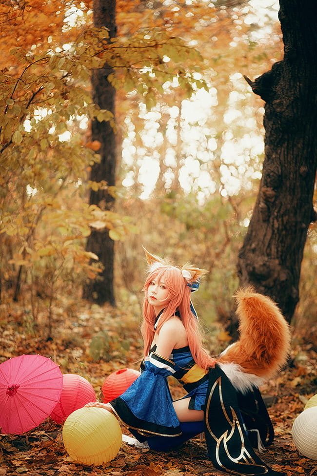 cosplay,玉藻前,FGO 