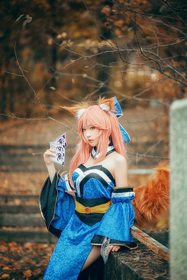 cosplay,玉藻前,FGO 