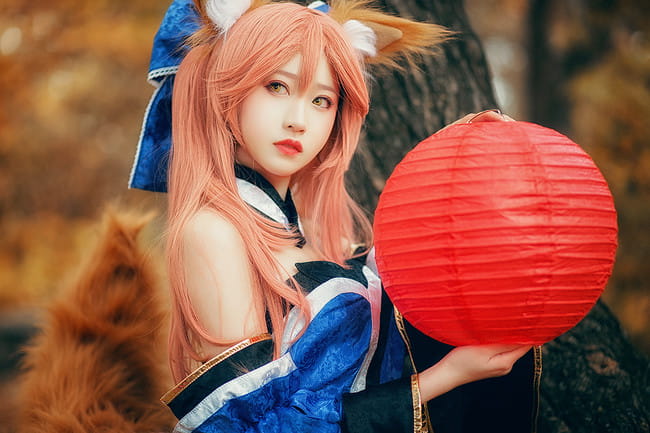 cosplay,玉藻前,FGO 