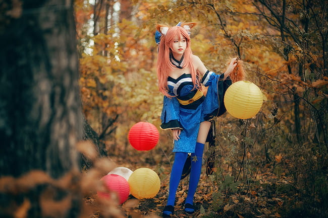 cosplay,玉藻前,FGO 