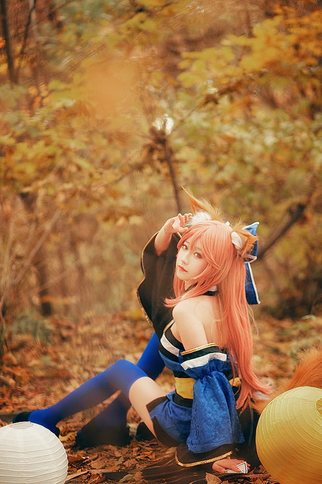 cosplay,玉藻前,FGO 