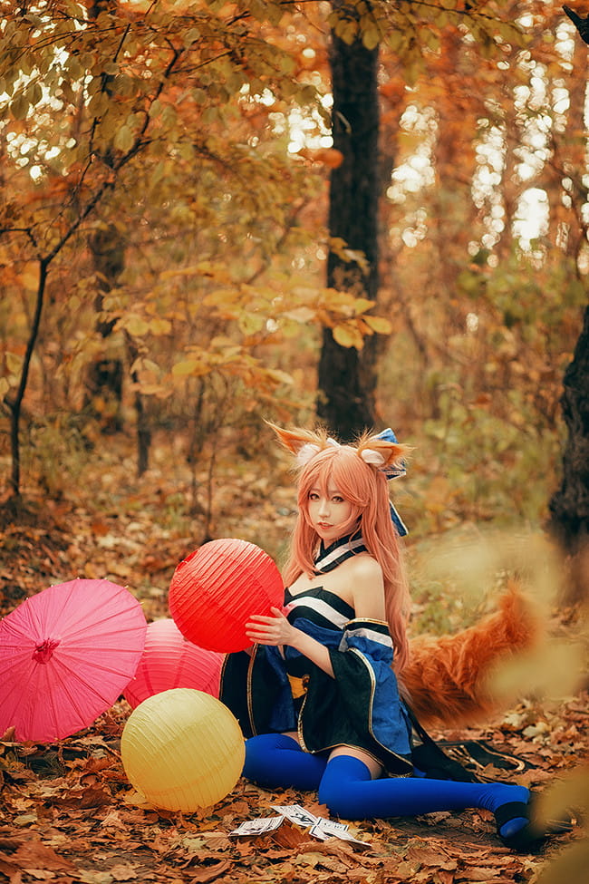 cosplay,玉藻前,FGO 