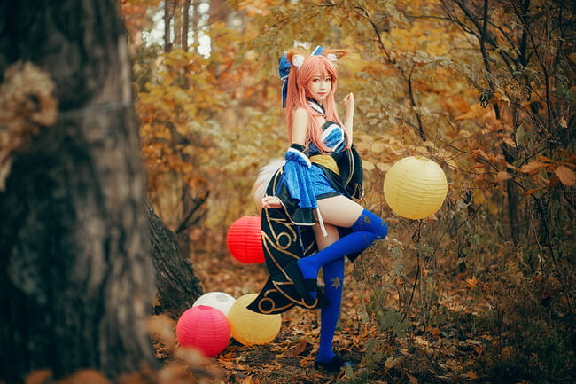 cosplay,玉藻前,FGO 