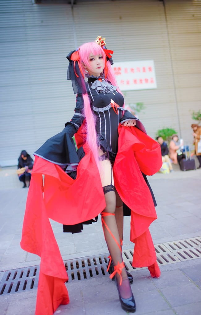 机动战队,教皇,斯洛卡伊,cosplay