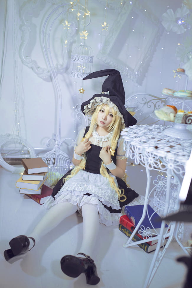 cosplay,魔理沙,东方project