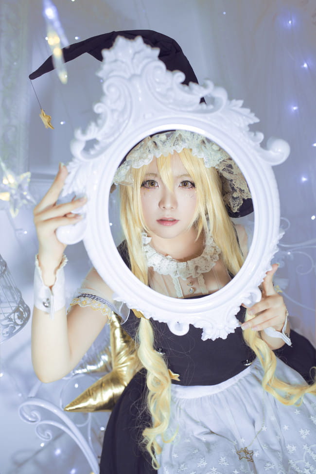 cosplay,魔理沙,东方project