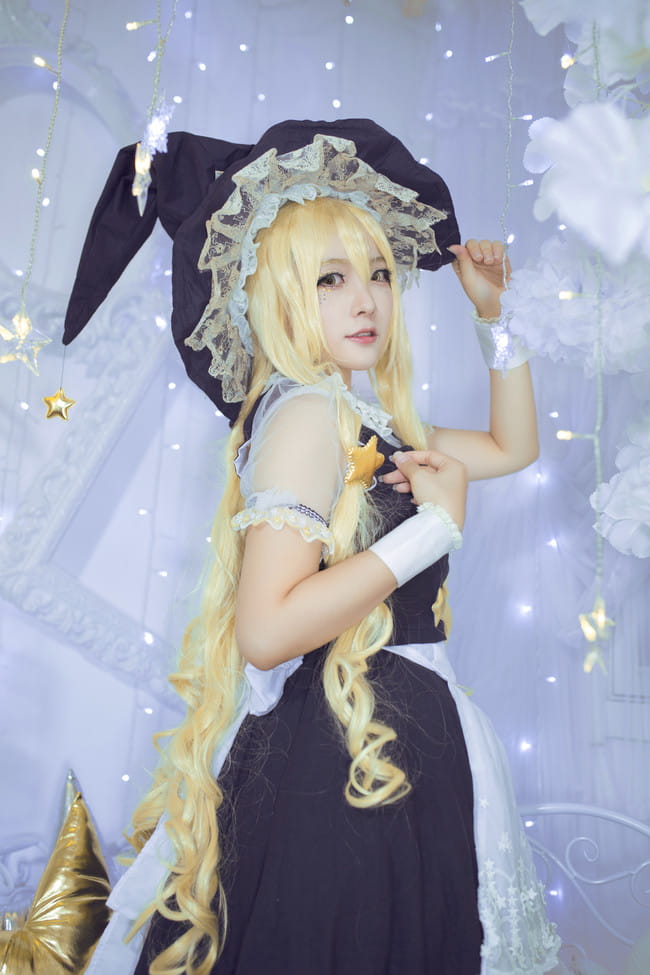 cosplay,魔理沙,东方project