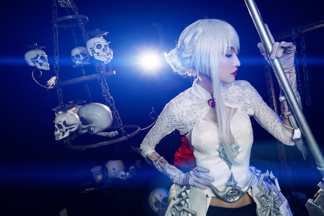 死亡爱丽丝ol,白雪姬cos,cosplay图片