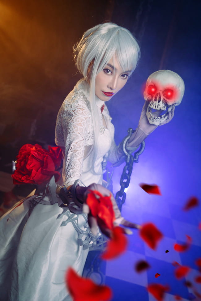 死亡爱丽丝ol,白雪姬cos,cosplay图片