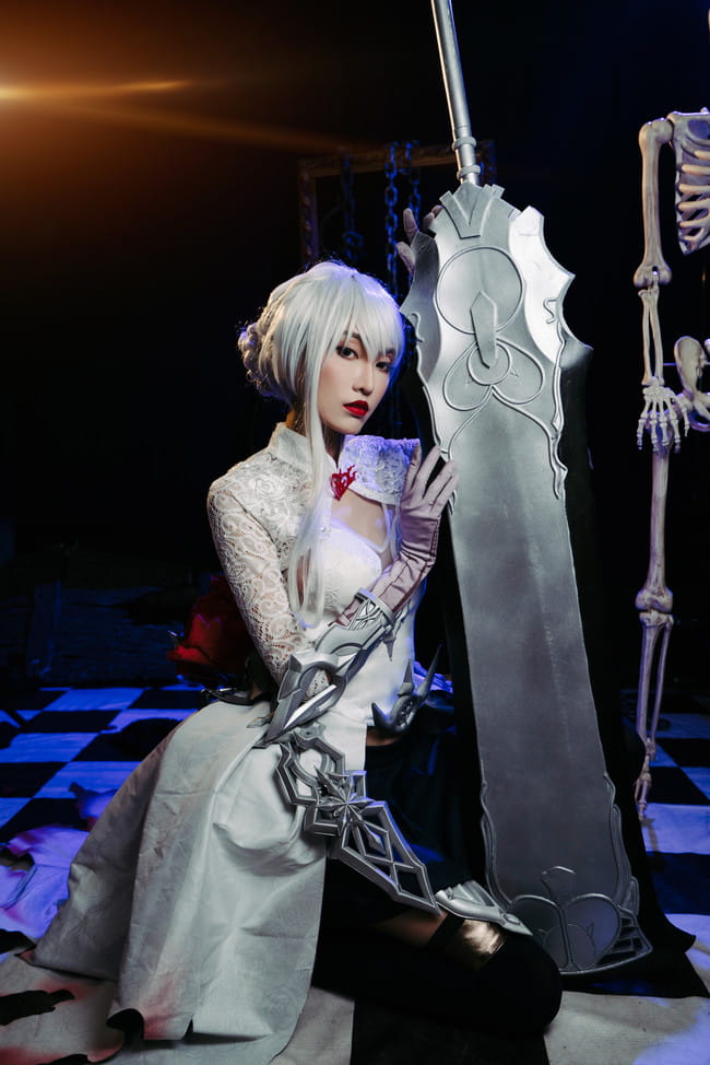 死亡爱丽丝ol,白雪姬cos,cosplay图片