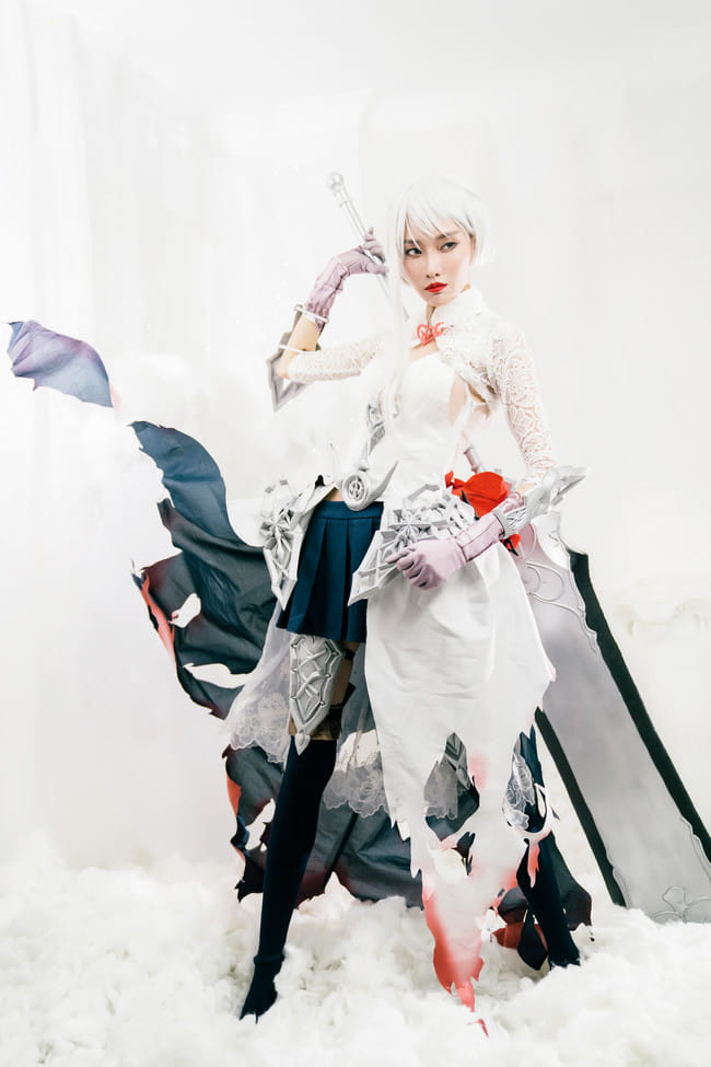 死亡爱丽丝ol,白雪姬cos,cosplay图片