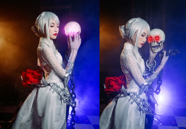 死亡爱丽丝ol,白雪姬cos,cosplay图片