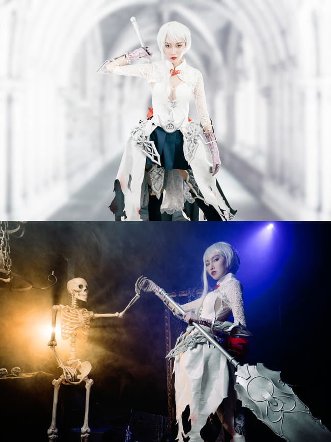 死亡爱丽丝ol,白雪姬cos,cosplay图片