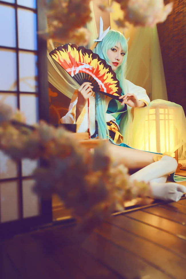 fgo,清姬cos,cosplay图片