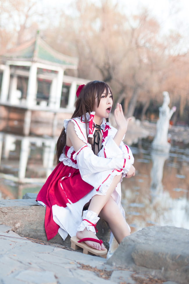 博丽灵梦,cosplay,东方project