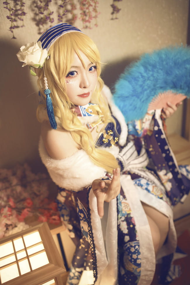 Love Live!,绘里正月,cosplay