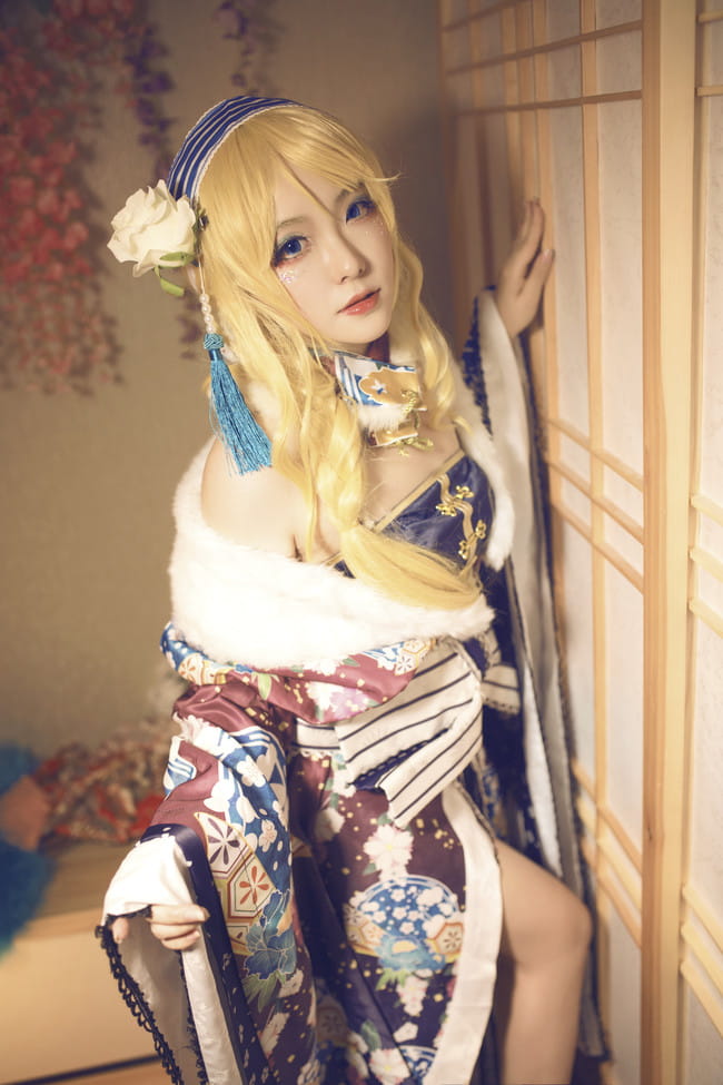 Love Live!,绘里正月,cosplay