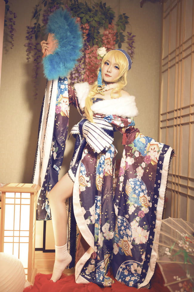 Love Live!,绘里正月,cosplay