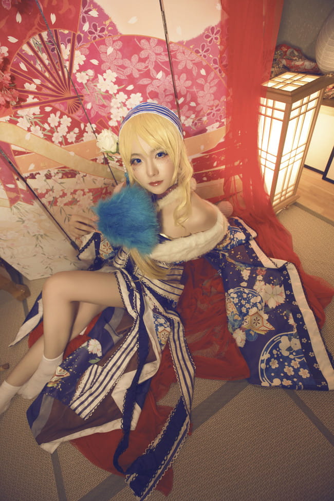 Love Live!,绘里正月,cosplay