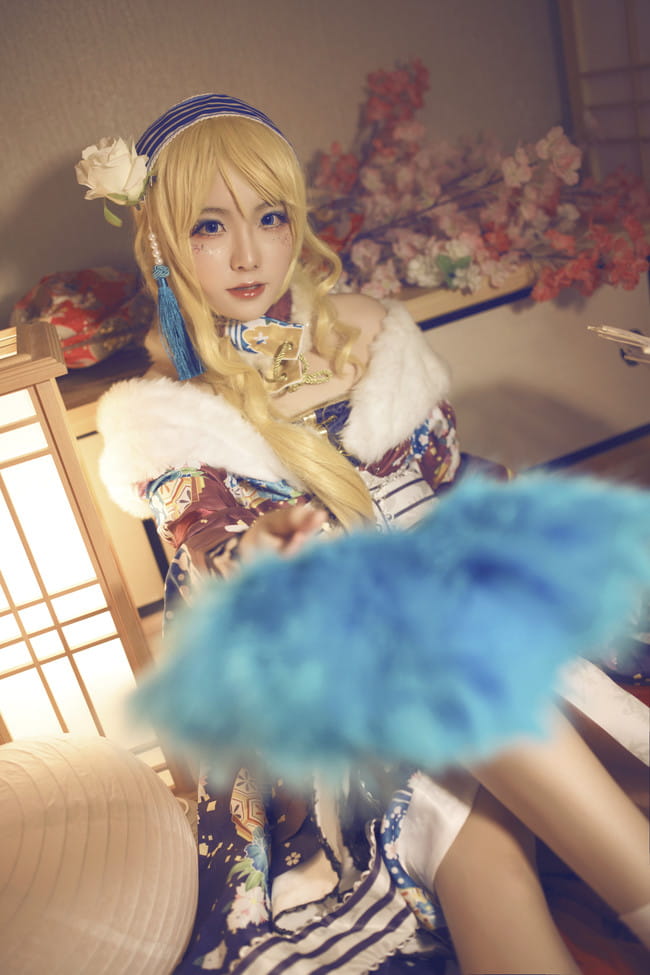 Love Live!,绘里正月,cosplay