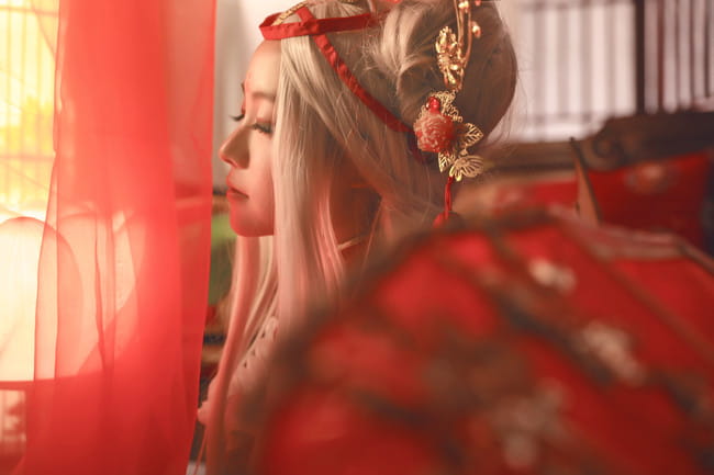 武林外传网游,花雨135职业装备,cosplay图片